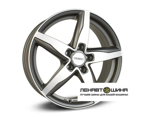 Dezent R16 / 7J PCD 5x108 ЕТ 43 ЦО 70.1 RF dark