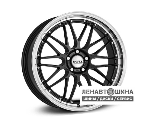 Dotz R19 / 8.5J PCD 5x112 ЕТ 25 ЦО 70.1 Revvo dark