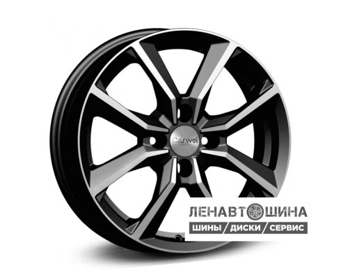Carwel R16 / 6J PCD 4x100 ЕТ 37 ЦО 67.1 Сегун Carwel R16 / 6J PCD 4x100 ЕТ 37 ЦО 67.1 Сегун