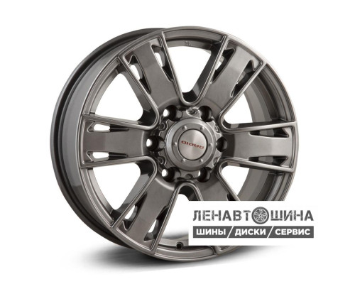 КиК R17 / 7J PCD 6x139.7 ЕТ 38 ЦО 100.1 Севенна-Оригинал КиК R17 / 7J PCD 6x139.7 ЕТ 38 ЦО 100.1 Севенна-Оригинал