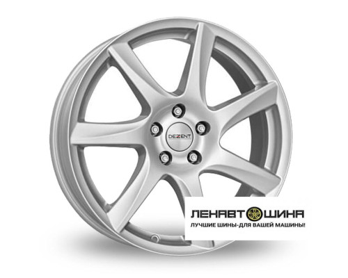 Dezent R16 / 6.5J PCD 5x112 ЕТ 22 ЦО 66.6 TW silver