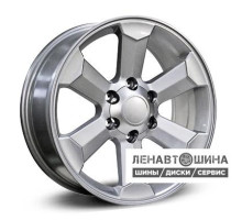 Legeartis Optima R17 / 7.5J PCD 6x139.7 ЕТ 25 ЦО 106.1 TY69
