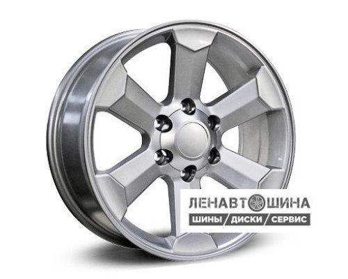 Legeartis Optima R17 / 7.5J PCD 6x139.7 ЕТ 25 ЦО 106.1 TY69