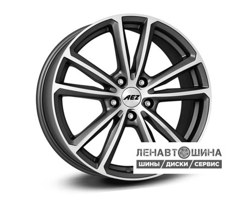 AEZ R17 / 7J PCD 5x108 ЕТ 48 ЦО 70.1 Tioga titan