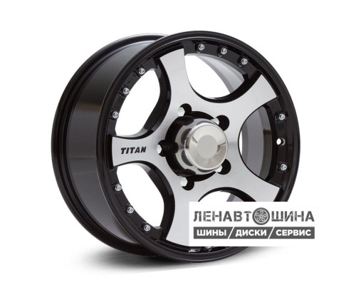 Скад R16 / 7J PCD 5x139.7 ЕТ 35 ЦО 109.7 Титан Скад R16 / 7J PCD 5x139.7 ЕТ 35 ЦО 109.7 Титан