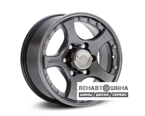 Скад R16 / 7J PCD 5x139.7 ЕТ 35 ЦО 109.7 Титан