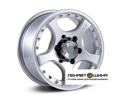 Скад R16 / 7J PCD 5x139.7 ЕТ 35 ЦО 109.7 Титан