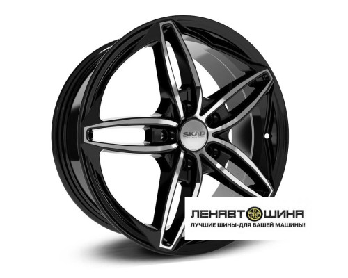 Скад R17 / 7J PCD 5x114.3 ЕТ 45 ЦО 66.1 Турин Скад R17 / 7J PCD 5x114.3 ЕТ 45 ЦО 66.1 Турин