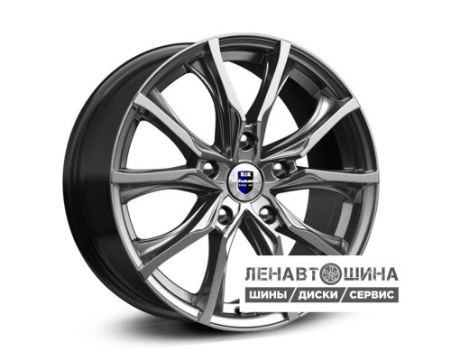 КиК R17 / 7.5J PCD 5x120 ЕТ 37 ЦО 72.6 Твист-Оригинал