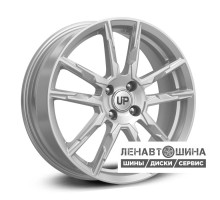 Wheels UP R17 / 6.5J PCD 4x100 ЕТ 43 ЦО 60.1 Up107