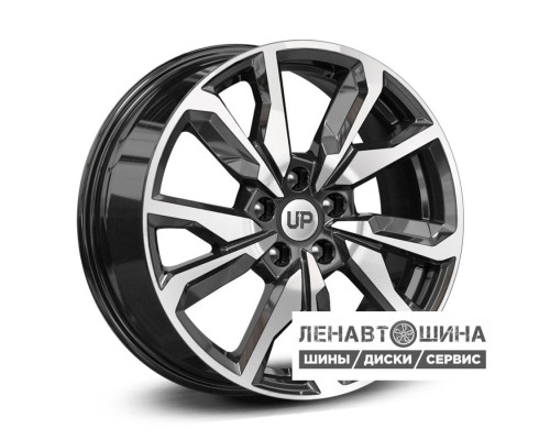 Wheels UP R17 / 7J PCD 5x114.3 ЕТ 37 ЦО 66.6 Up114