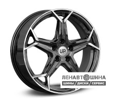 Wheels UP R18 / 6.5J PCD 5x108 ЕТ 52 ЦО 60.1 Up118