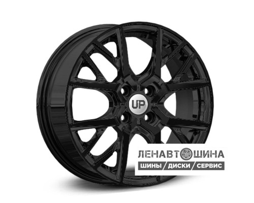 Wheels UP R16 / 6.5J PCD 4x100 ЕТ 47 ЦО 60.1 Up124