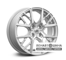 Wheels UP R16 / 6.5J PCD 4x108 ЕТ 37.5 ЦО 63.35 Up124