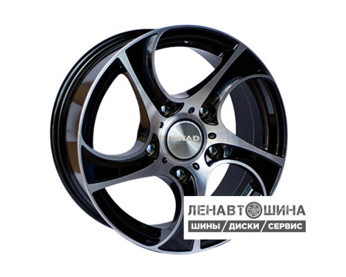 Скад R16 / 7J PCD 5x139.7 ЕТ 40 ЦО 98.5 Вихрь Скад R16 / 7J PCD 5x139.7 ЕТ 40 ЦО 98.5 Вихрь