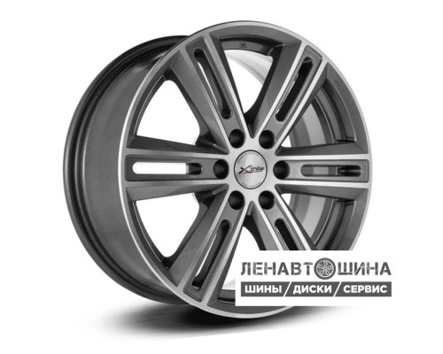 X-trike R17 / 7.5J PCD 6x139.7 ЕТ 25 ЦО 100.1 X-124 X-trike R17 / 7.5J PCD 6x139.7 ЕТ 25 ЦО 100.1 X-124