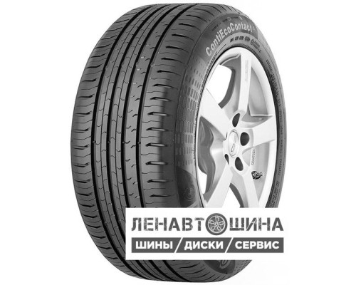 Continental 235/60 r18 ContiEcoContact 5 107V Continental 235/60 r18 ContiEcoContact 5 107V