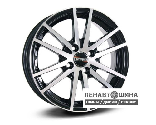 Tech Line R15 / 6J PCD 5x100 ЕТ 45 ЦО 57.1 535