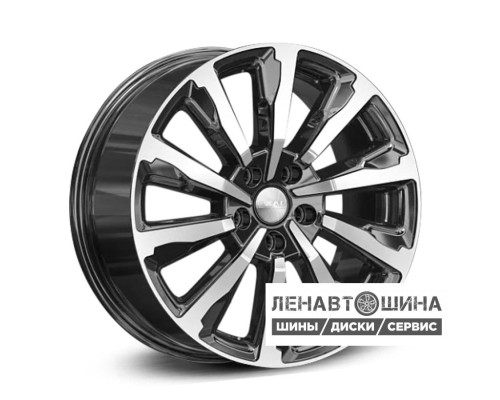 Скад R18 / 8J PCD 5x120 ЕТ 37 ЦО 66.9 Астер