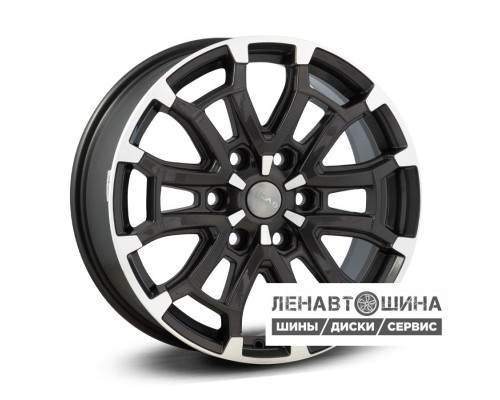 Скад R18 / 8J PCD 6x139.7 ЕТ 45 ЦО 95.1 Авилис Скад R18 / 8J PCD 6x139.7 ЕТ 45 ЦО 95.1 Авилис