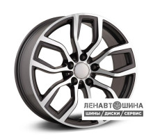 Legeartis Optima R19 / 9J PCD 5x120 ЕТ 18 ЦО 72.6 B110