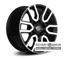 Carwel R17 / 8J PCD 6x139.7 ЕТ 36 ЦО 100.1 Барал