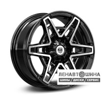 КиК R17 / 8J PCD 6x139.7 ЕТ 25 ЦО 77.9 Блэкберн