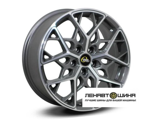 Cross Street R17 / 7J PCD 5x108 ЕТ 40 ЦО 54.1 CR-20 Cross Street R17 / 7J PCD 5x108 ЕТ 40 ЦО 54.1 CR-20