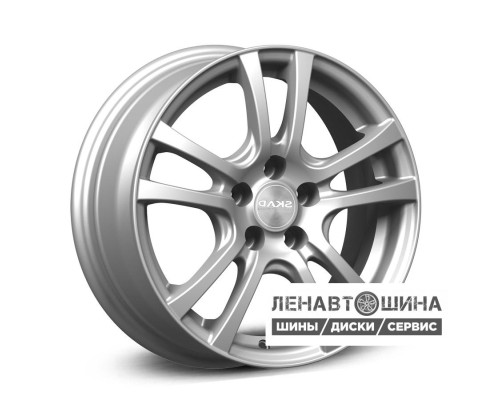 Скад R15 / 6J PCD 4x100 ЕТ 47 ЦО 60.1 Дели