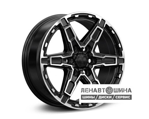 КиК R18 / 8J PCD 6x139.7 ЕТ 42 ЦО 100.1 Дистрикт