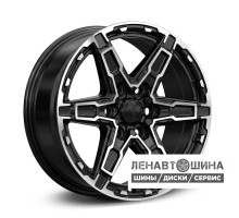 КиК R18 / 8J PCD 6x139.7 ЕТ 50 ЦО 95.1 Дистрикт