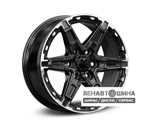 КиК R18 / 8J PCD 6x139.7 ЕТ 42 ЦО 100.1 Дистрикт