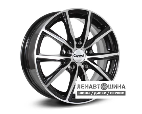 Carwel R15 / 6J PCD 5x112 ЕТ 43 ЦО 66.6 Гамма