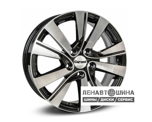 Carwel R17 / 7J PCD 5x114.3 ЕТ 53 ЦО 67.1 Гирвас