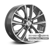 Premium Series R18 / 7J PCD 5x112 ЕТ 45 ЦО 57.1 КР012 Karoq_Taos