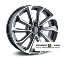 Dezent R17 / 7J PCD 5x108 ЕТ 50 ЦО 63.4 KS dark