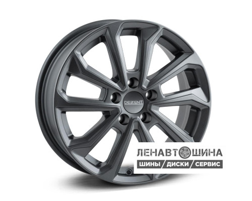 Dezent R16 / 6.5J PCD 5x114.3 ЕТ 40 ЦО 60.1 KS graphite