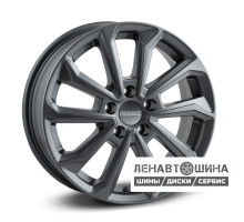 Dezent R16 / 6.5J PCD 5x114.3 ЕТ 50 ЦО 66.1 KS graphite