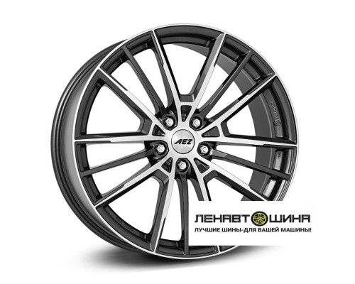 AEZ R19 / 8J PCD 5x112 ЕТ 39 ЦО 66.6 Kaiman dark