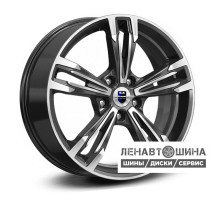 КиК R18 / 7J PCD 5x108 ЕТ 33 ЦО 67.1 Karrera Light
