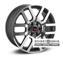 Legeartis Optima R18 / 7.5J PCD 6x114.3 ЕТ 39 ЦО 67.1 Ki29