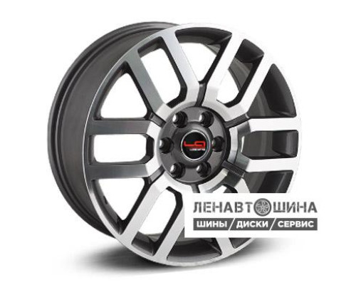 Legeartis Optima R18 / 7.5J PCD 6x114.3 ЕТ 39 ЦО 67.1 Ki29