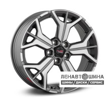 Legeartis Concept R18 / 7.5J PCD 5x114.3 ЕТ 47 ЦО 67.1 Ki538