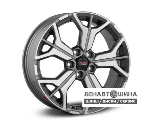 Legeartis Concept R18 / 7.5J PCD 5x114.3 ЕТ 48.5 ЦО 67.1 Ki538