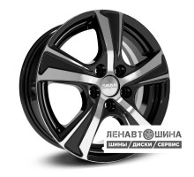 Скад R14 / 5.5J PCD 4x100 ЕТ 39 ЦО 56.6 Крит