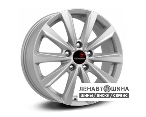 Remain R16 / 6.5J PCD 5x108 ЕТ 50 ЦО 63.35 Kuga R189