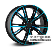 Legeartis Concept R20 / 9.5J PCD 5x120 ЕТ 53 ЦО 72.6 LR504
