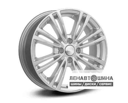 Скад R16 / 6.5J PCD 4x100 ЕТ 50 ЦО 60.1 Ламар