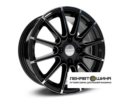 Скад R16 / 7J PCD 4x108 ЕТ 32 ЦО 65.1 Le Mans