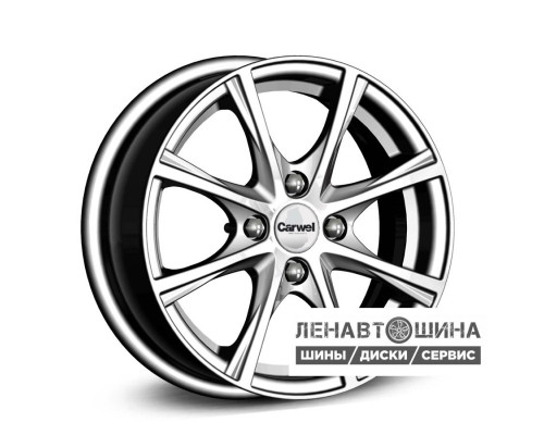 Carwel R14 / 5.5J PCD 4x98 ЕТ 35 ЦО 58.5 Легран